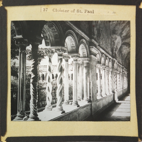 Cloister of St Paul