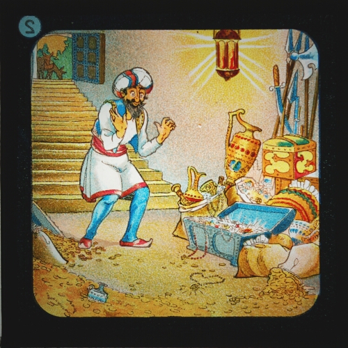 Ali Baba at the Robbers' Cave– primary version