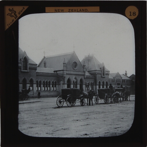 Christchurch -- Railway Station