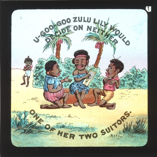 U-Goo-Goo Zulu Lily would decide on neither one of her two suitors