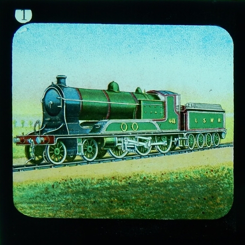 London and South-Western Railway express engine
