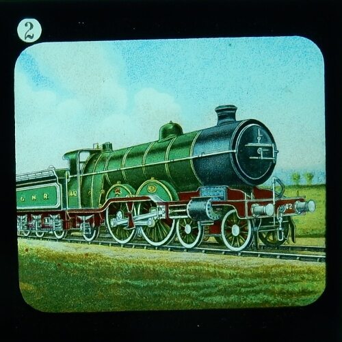 Great Northern express engine