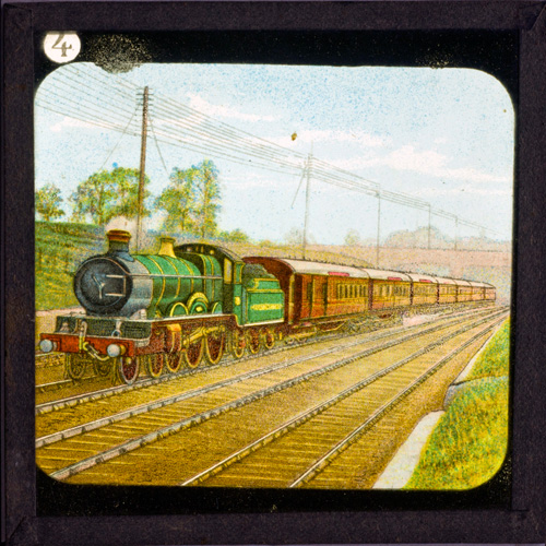 'Cornish Riviera' G.W. Railway– primary version