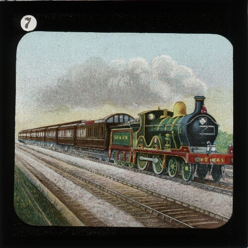 'Boat Express' S.E. & C. Railway