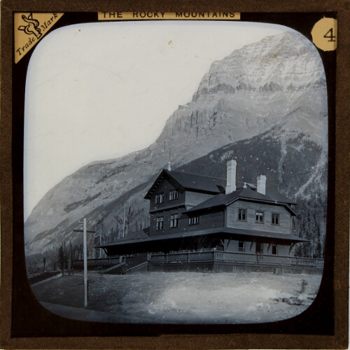 Field Hotel and Mount Stephen