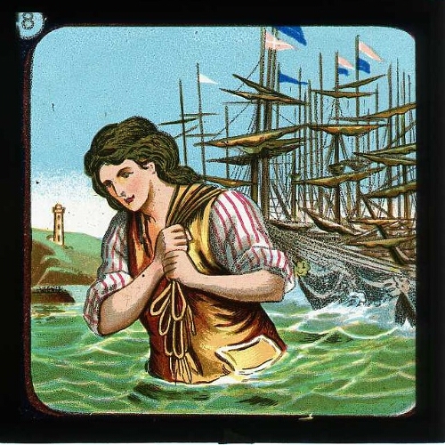Gulliver captures a Navy