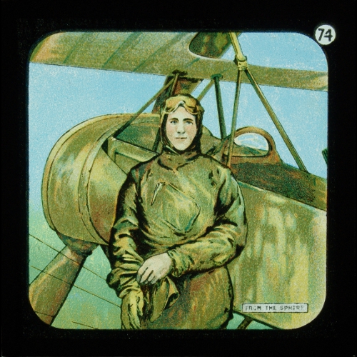 Warnsford, V.C., in Flying Dress
