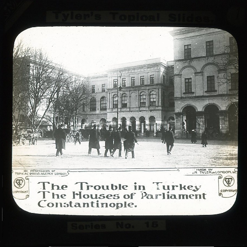 The Trouble in Turkey -- The Houses of Parliament Constantinople