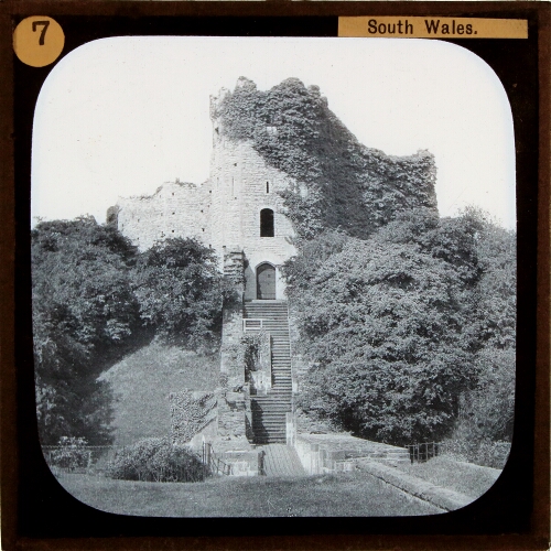 Cardiff -- the Castle Keep