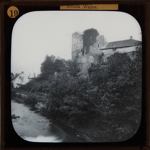 Brecon Castle– primary version