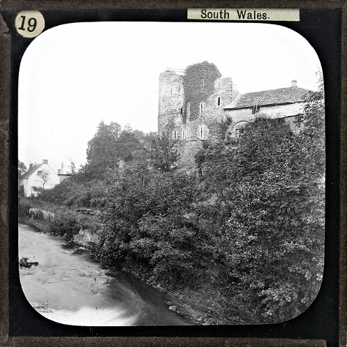 Brecon Castle– alternative version