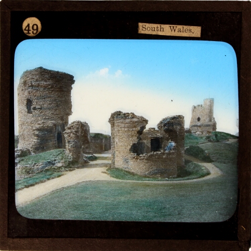 Aberystwyth Castle Ruins
