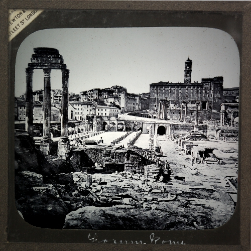 Rome, Forum in Ruins