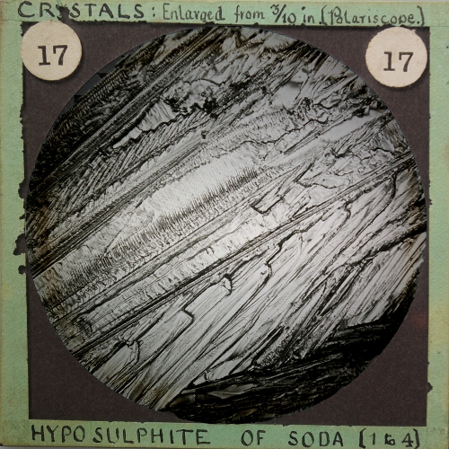 Hyposulphite of soda (1 to 4)