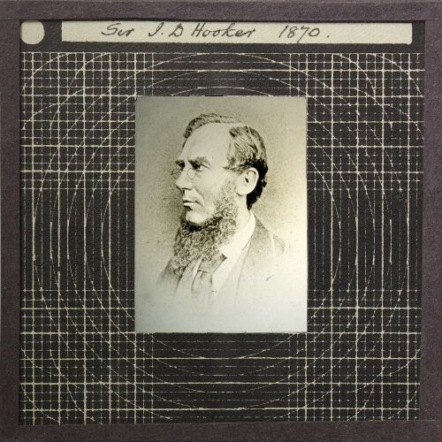 Sir J.D. Hooker 1870