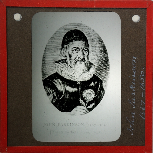 John Parkinson 1567-1650