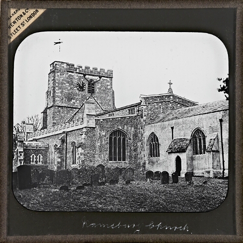 Ramsbury Church, Wilts.