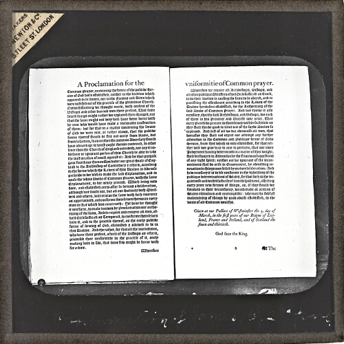 Declaration of James I