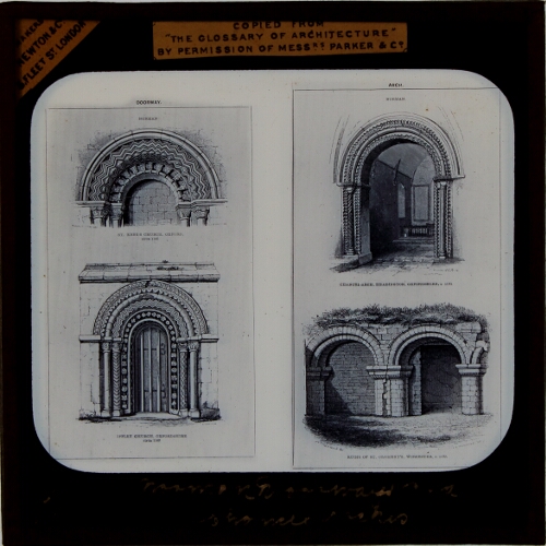 Norman Doorways and Chancel Arches