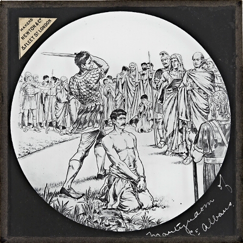 Alban; First British Martyr