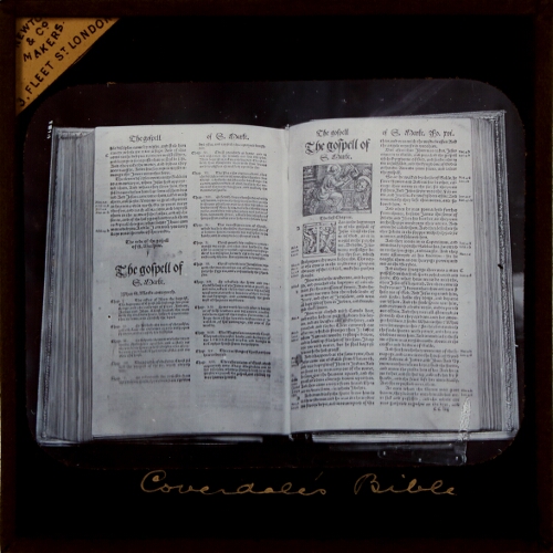 Coverdale's Bible, 1535