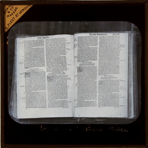 Cranmer's Great Bible, 1539