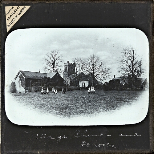 Village Church, School, and Parsonage