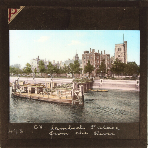 Lambeth Palace from the River