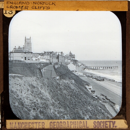 Cromer from the Cliffs– primary version