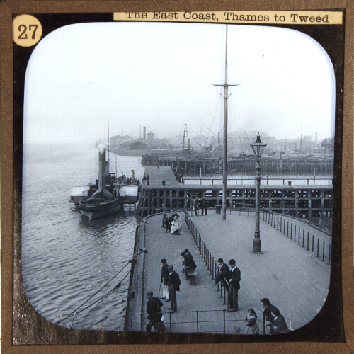 Hull, View from Victoria Pier