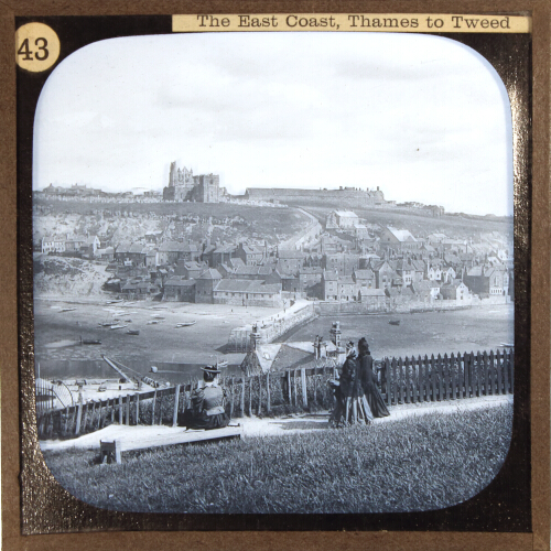 Whitby, East Cliff and Old Town