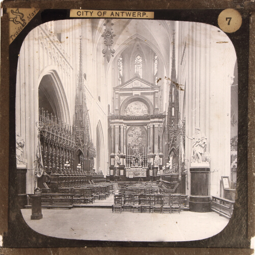 Cathedral. The Choir