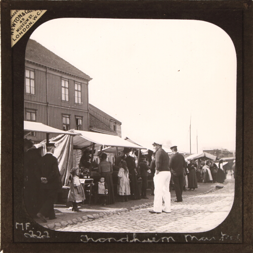 Trondhjem, Market