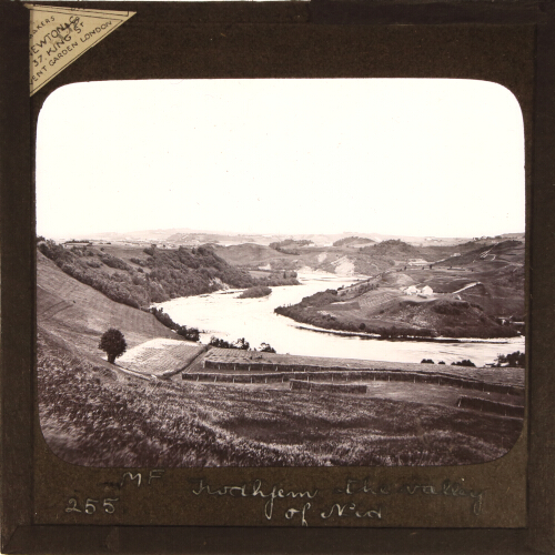 Trondhjem, The Valley of the Nid, from opposite side