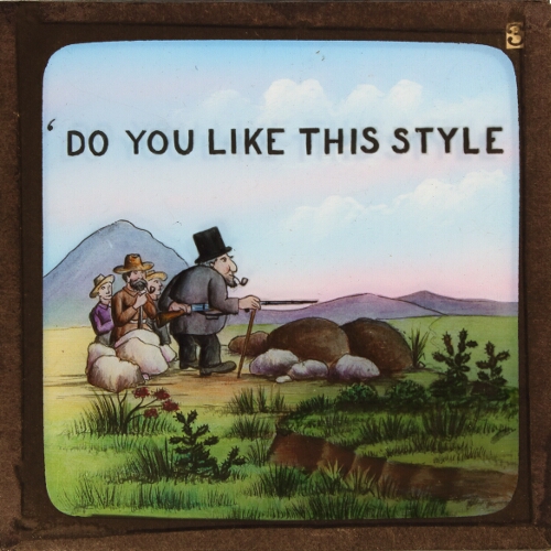 'Do you like this style?– alternative version