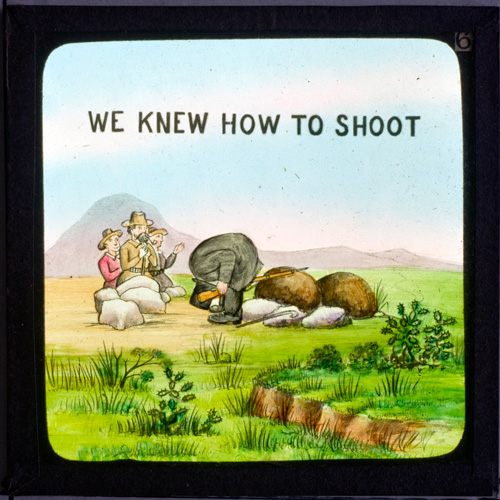 We knew how to shoot