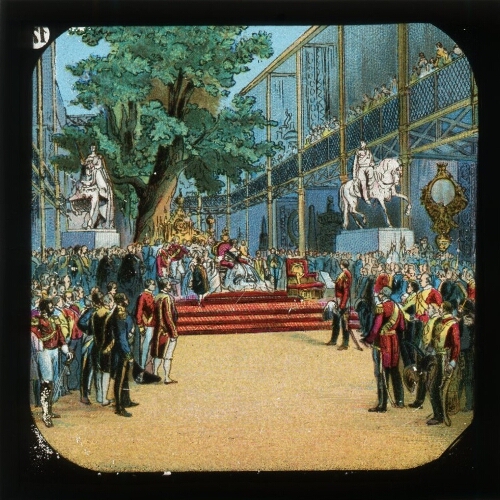 Opening of the Great Exhibition, 1851