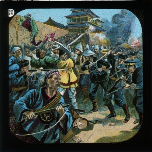 Boxer Rebellion, 1900