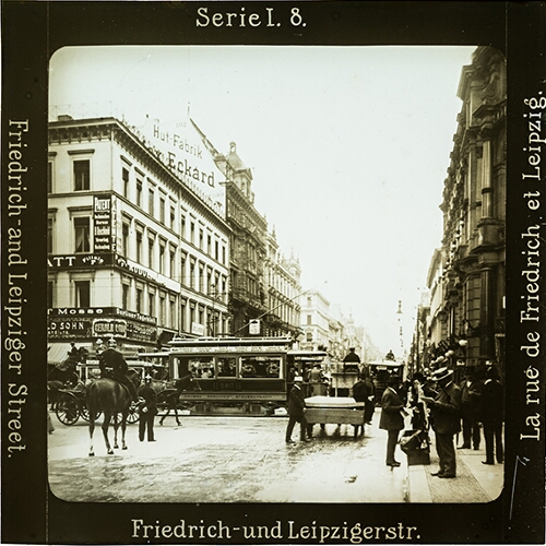 Friedrich- und Leipziger Strasse Ecke– primary version