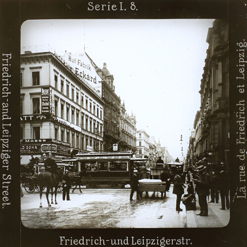Friedrich- und Leipziger Strasse Ecke