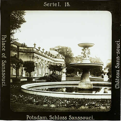 Potsdam. Schloss Sanssouci– primary version