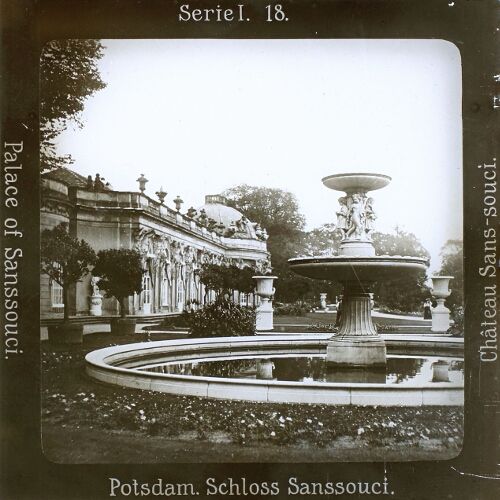 Potsdam. Schloss Sanssouci– alternative version