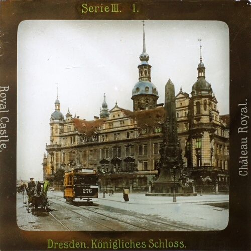 Dresden. Königliches Schloss