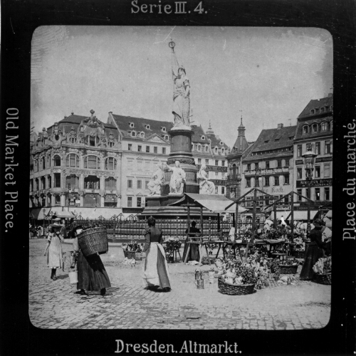 Dresden. Altmarkt– alternative version