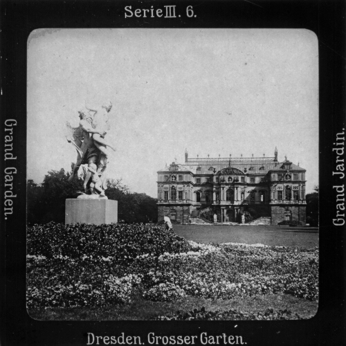 Dresden. Grosser Garten– alternative version