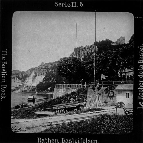Basteifelsen von Rathen– alternative version
