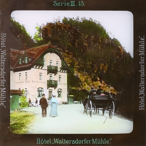 Hotel 'Waltersdorfer Mühle'