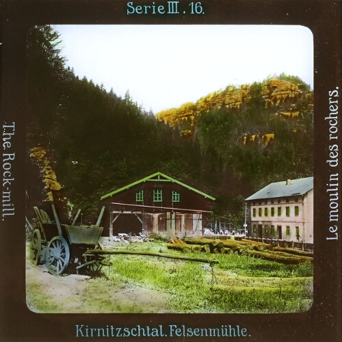 Felsenmühle im Kirnitzschtal