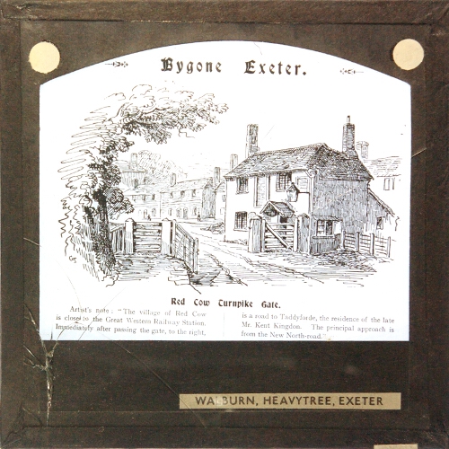 Bygone Exeter -- Red Cow Turnpike Gate