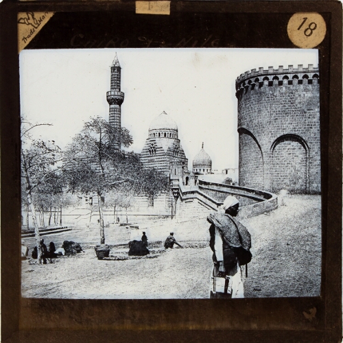 Cairo, street view near Citadel– primary version